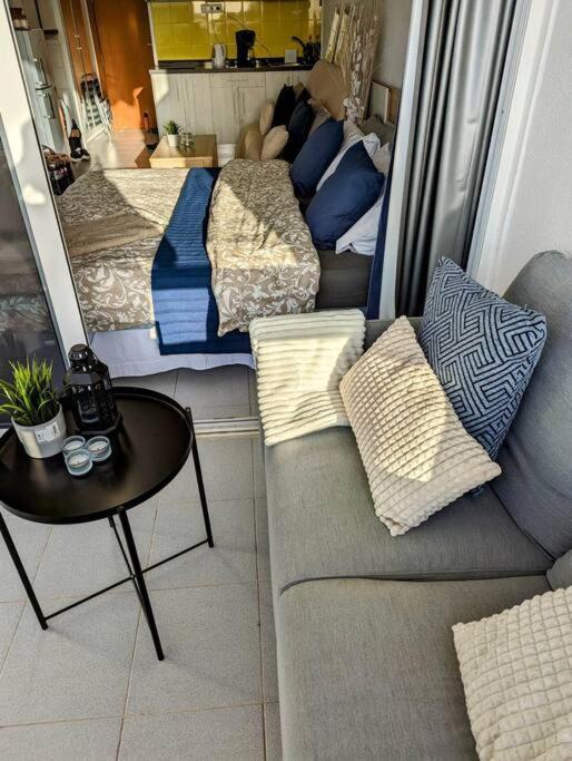 Beachfront Studio Apartment Puerto Rico 푸에르토리코 외부 사진