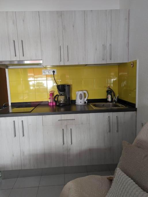 Beachfront Studio Apartment Puerto Rico 푸에르토리코 외부 사진