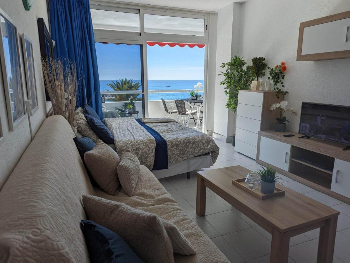 Beachfront Studio Apartment Puerto Rico 푸에르토리코 외부 사진