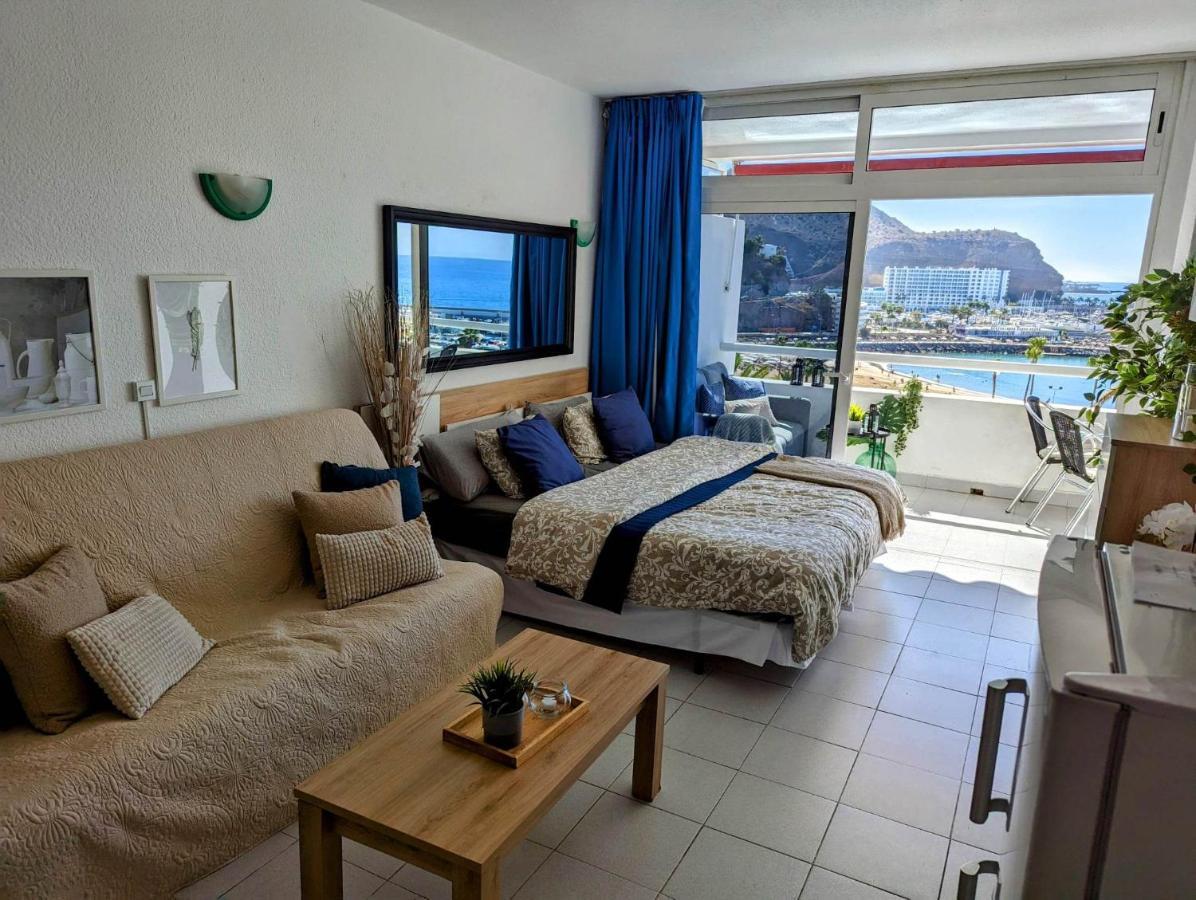 Beachfront Studio Apartment Puerto Rico 푸에르토리코 외부 사진