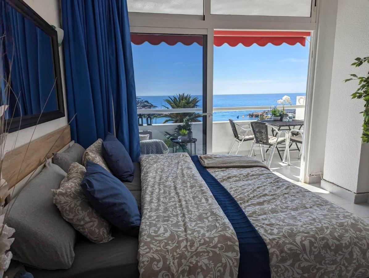 Beachfront Studio Apartment Puerto Rico 푸에르토리코 외부 사진