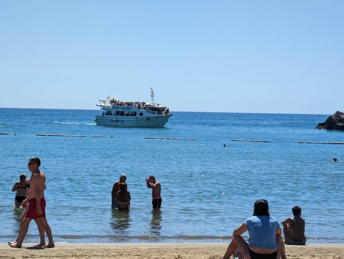 Beachfront Studio Apartment Puerto Rico 푸에르토리코 외부 사진