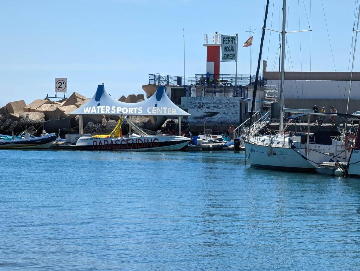 Beachfront Studio Apartment Puerto Rico 푸에르토리코 외부 사진