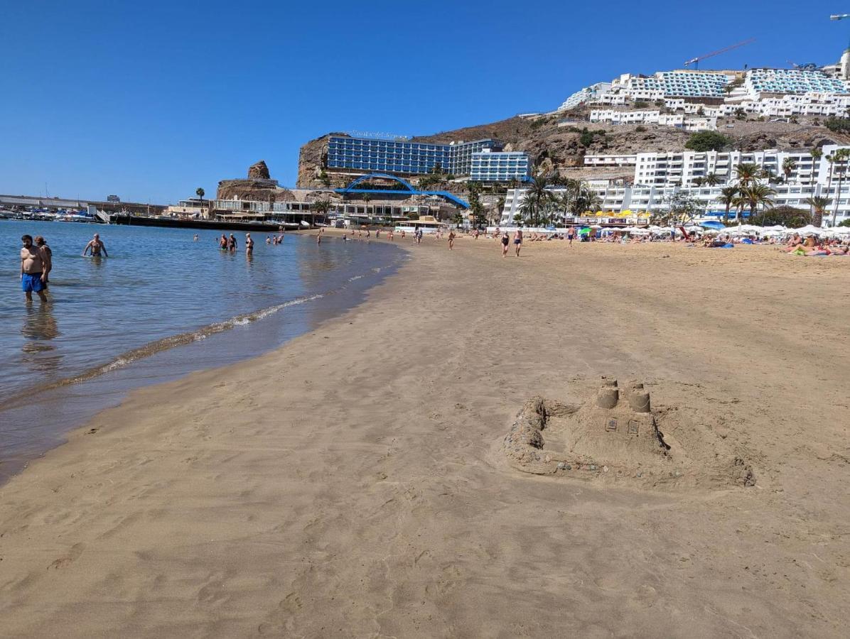 Beachfront Studio Apartment Puerto Rico 푸에르토리코 외부 사진