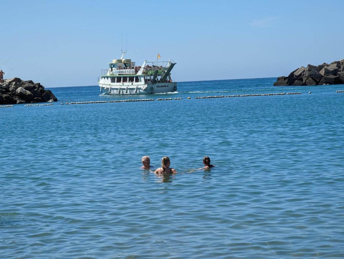 Beachfront Studio Apartment Puerto Rico 푸에르토리코 외부 사진
