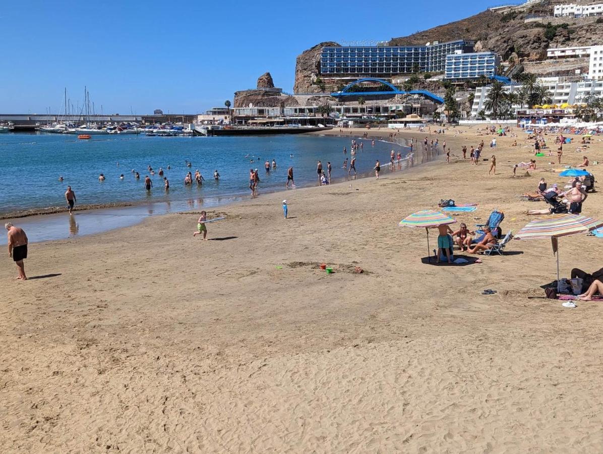 Beachfront Studio Apartment Puerto Rico 푸에르토리코 외부 사진