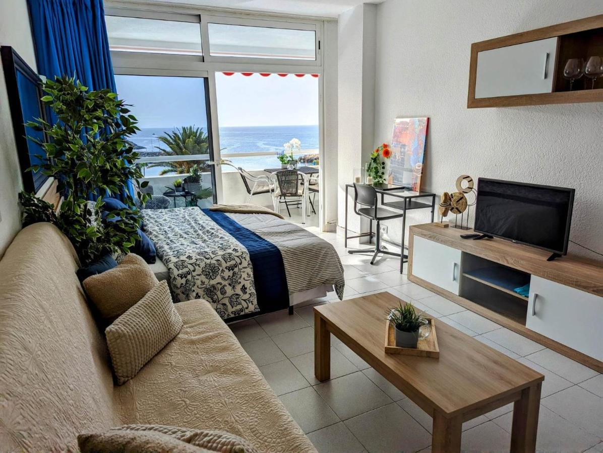 Beachfront Studio Apartment Puerto Rico 푸에르토리코 외부 사진